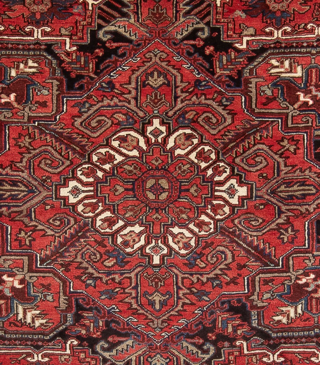 Alfombra persa - Nómada - 350 x 258 cm - rojo