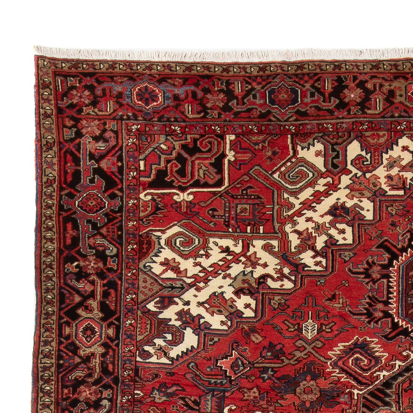 Heriz Alfombra 350x258cm - Alfombra persa