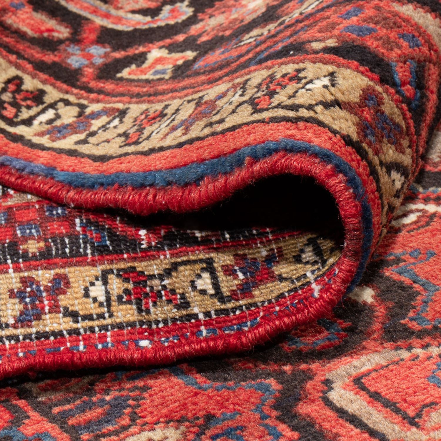 Alfombra persa - Nómada - 350 x 258 cm - rojo