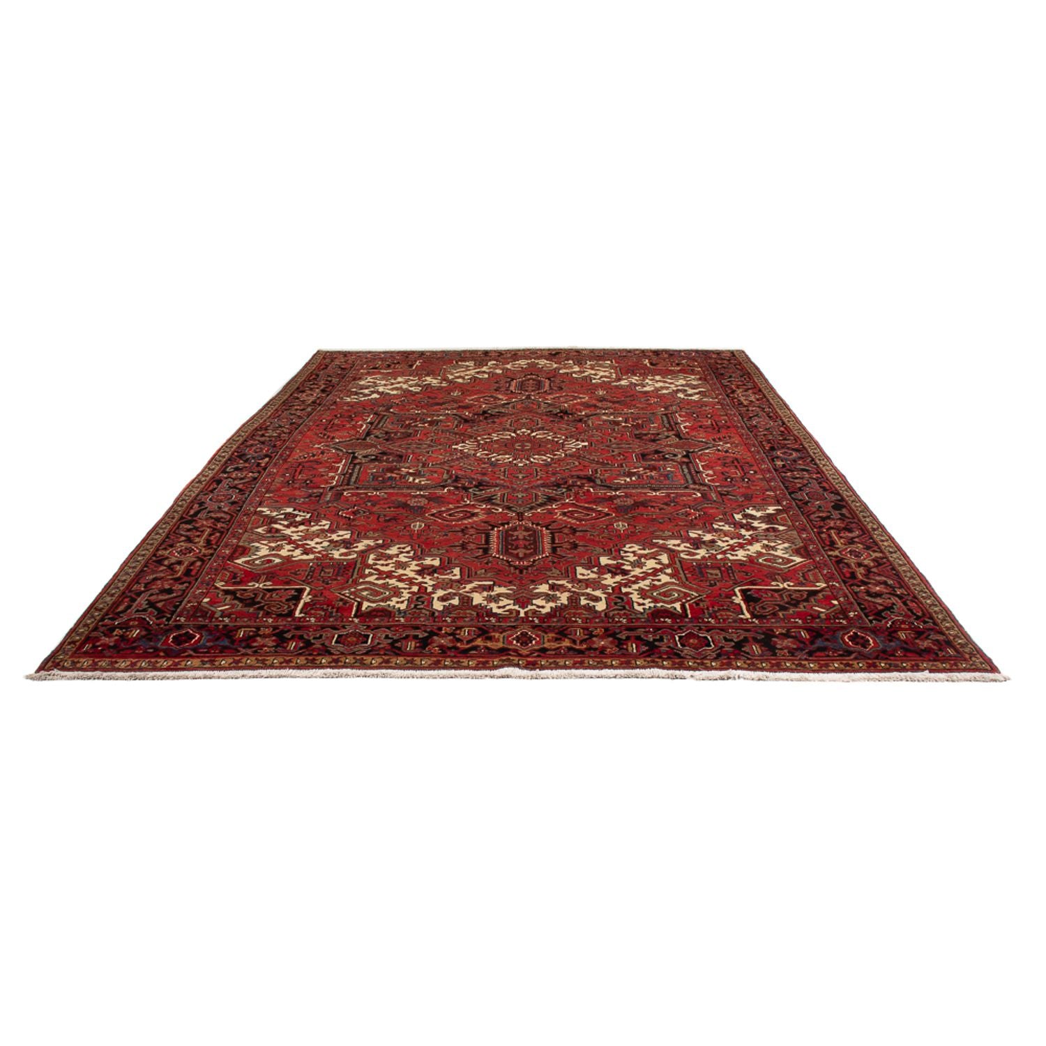 Alfombra persa - Nómada - 350 x 258 cm - rojo