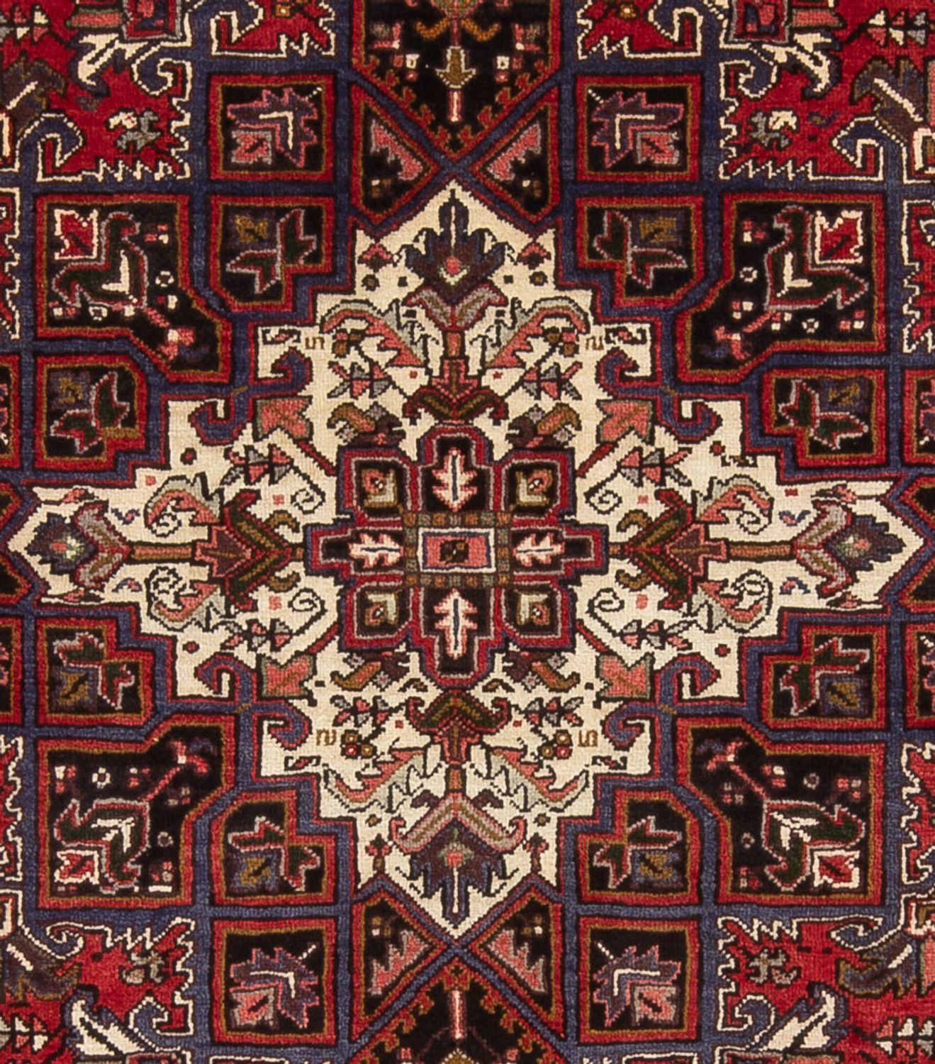 Alfombra persa - Nómada - 334 x 255 cm - crema
