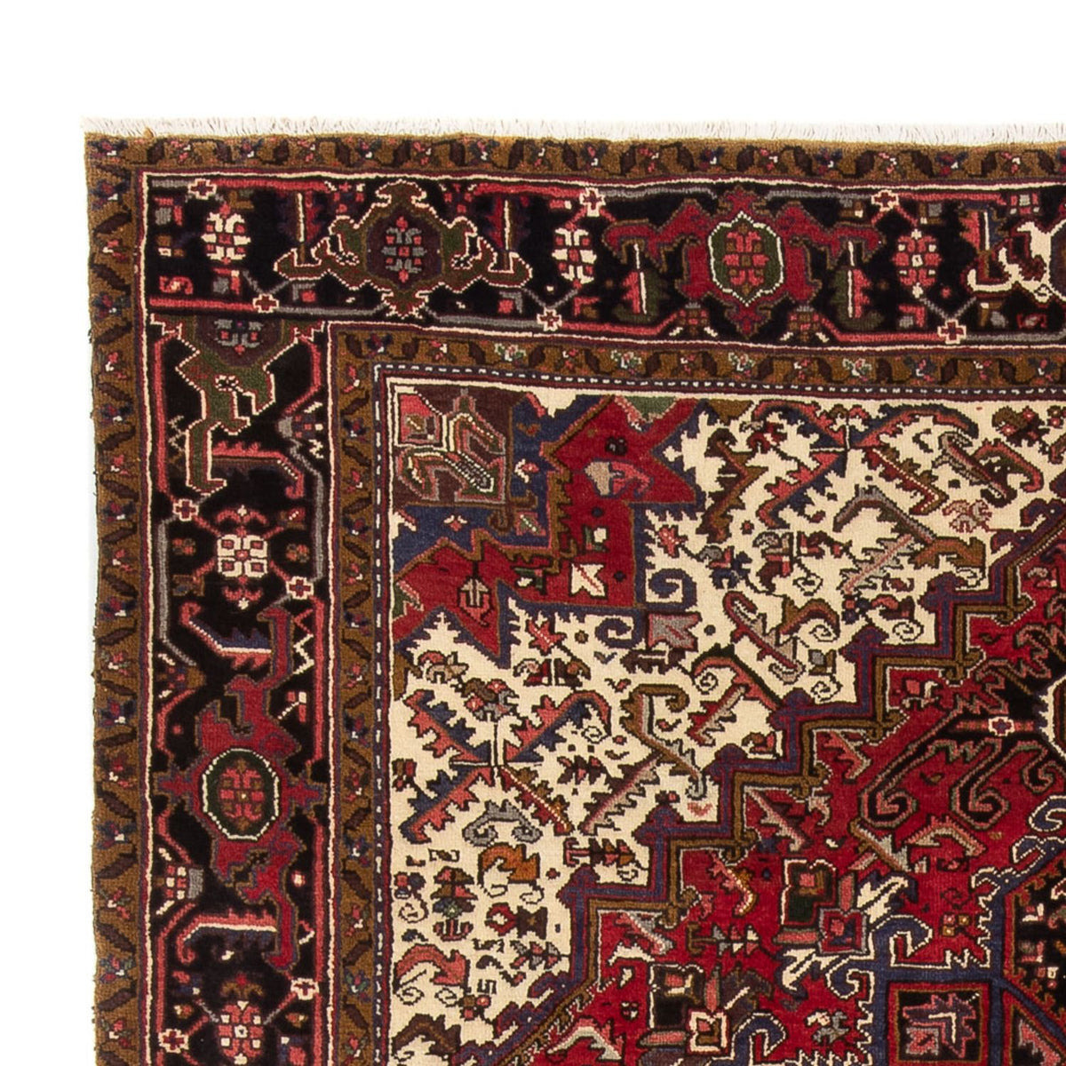 Heriz Alfombra 255x334cm - Alfombra persa