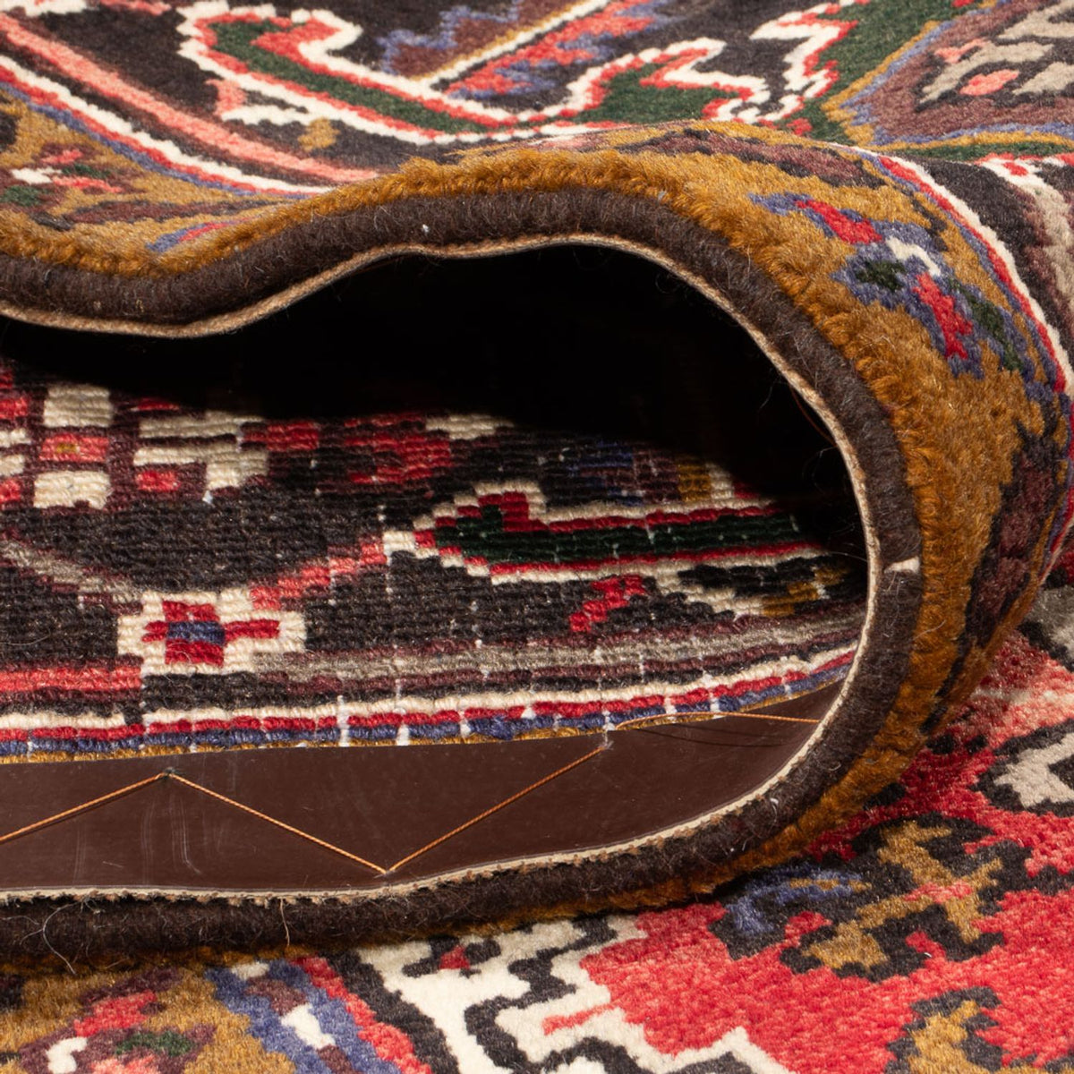 Alfombra persa - Nómada - 334 x 255 cm - crema