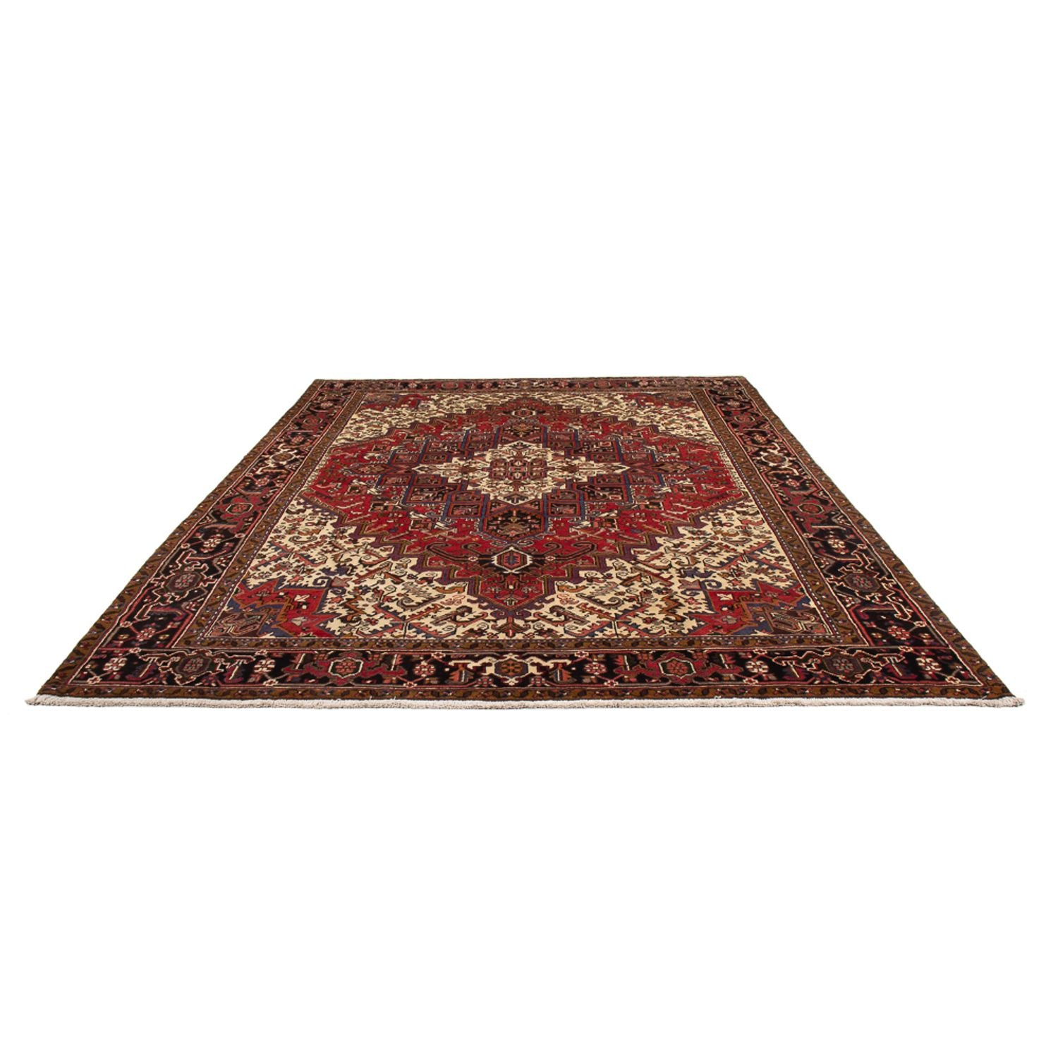 Alfombra persa - Nómada - 334 x 255 cm - crema