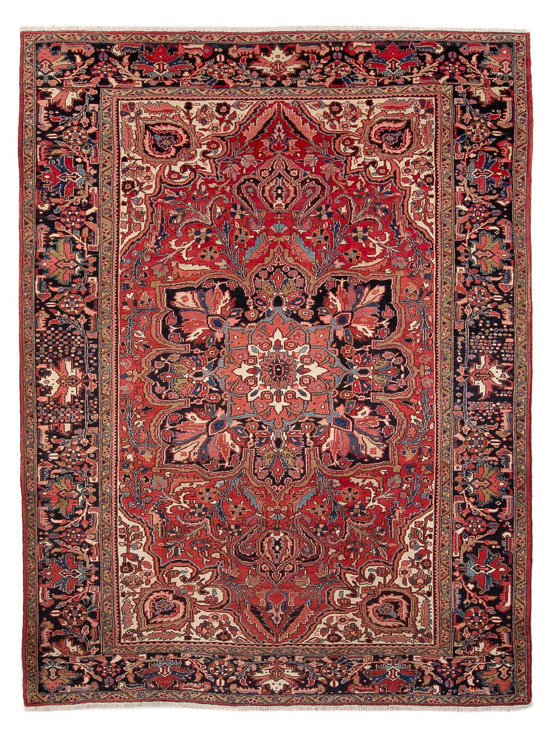 Alfombra persa - Nómada - 350 x 250 cm - rojo