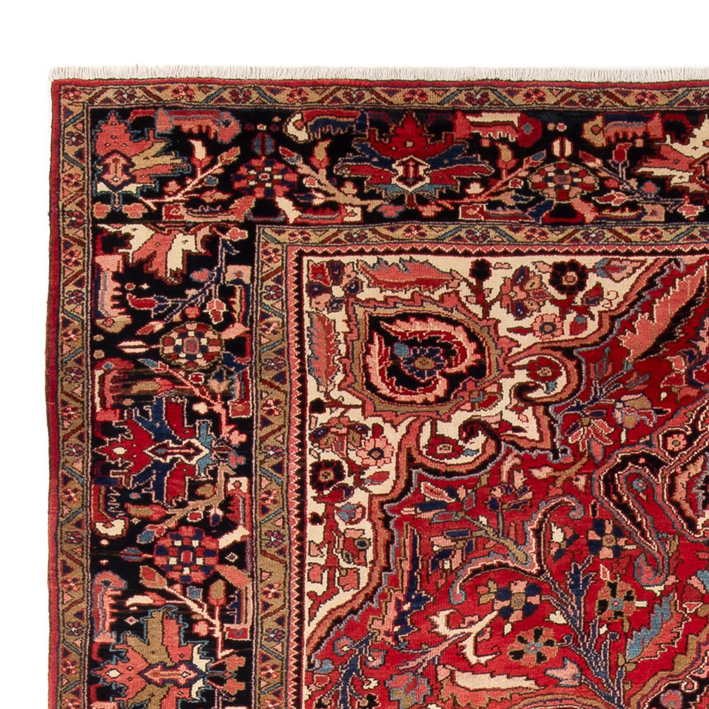 Heriz Alfombra 350x250cm - Alfombra persa