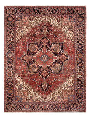 Alfombra persa - Nómada - 349 x 255 cm - rojo claro