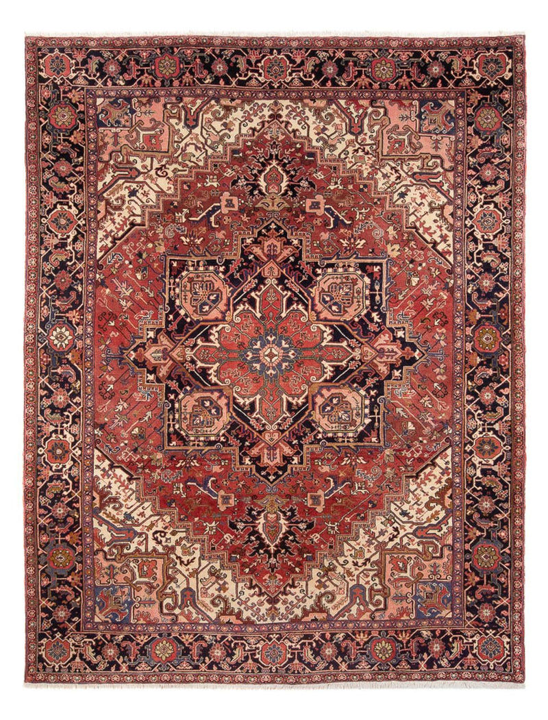 Alfombra persa - Nómada - 349 x 255 cm - rojo claro