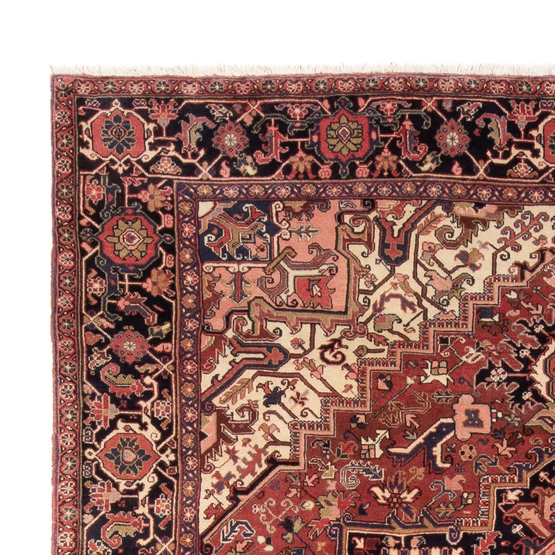 Alfombra persa - Nómada - 349 x 255 cm - rojo claro