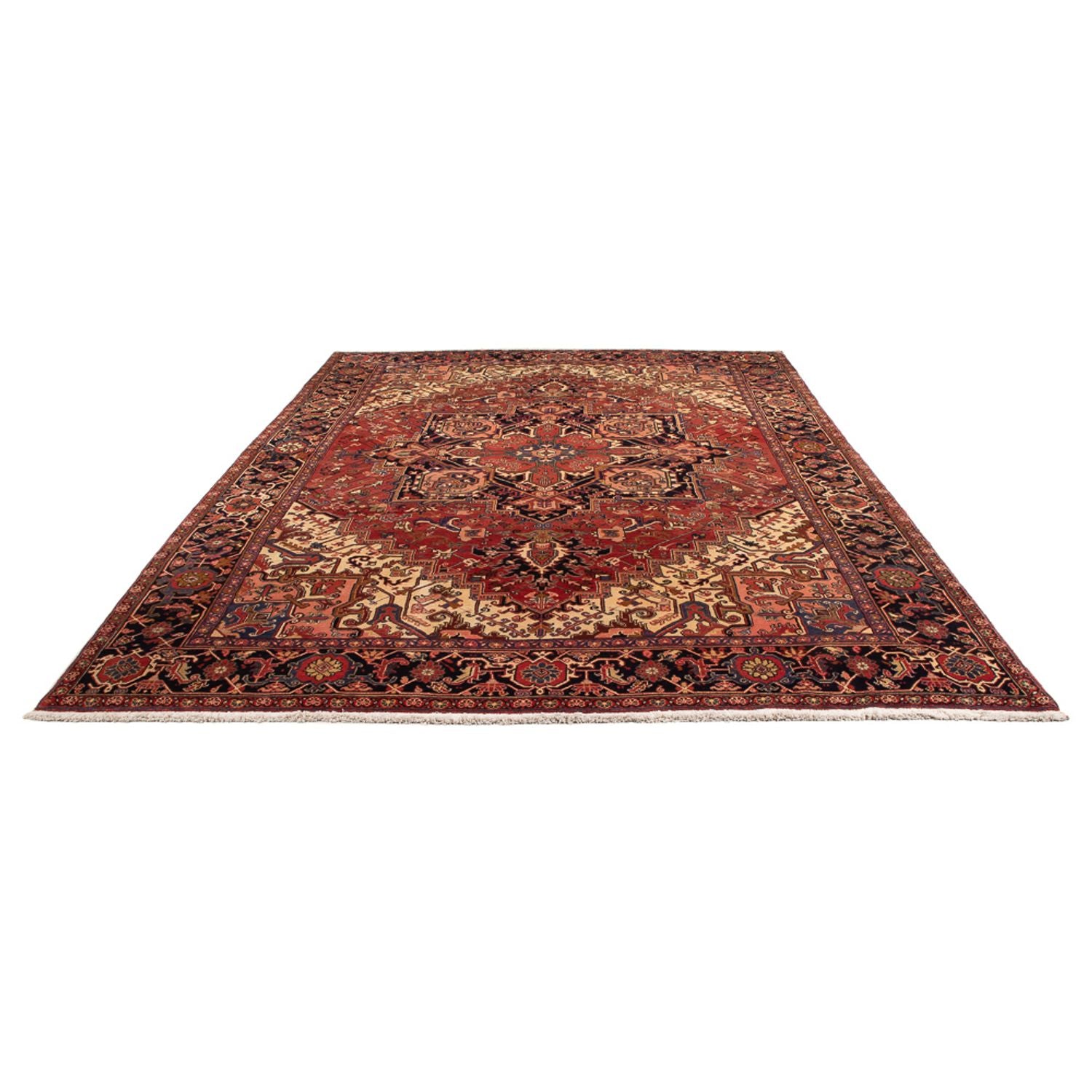 Alfombra persa - Nómada - 349 x 255 cm - rojo claro