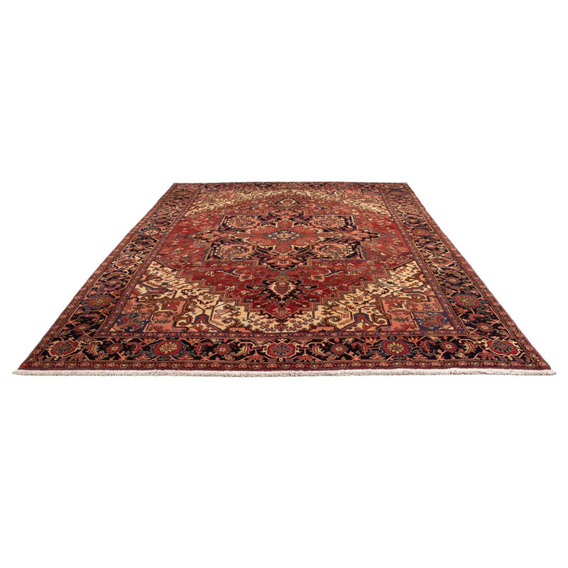 Alfombra persa - Nómada - 349 x 255 cm - rojo claro