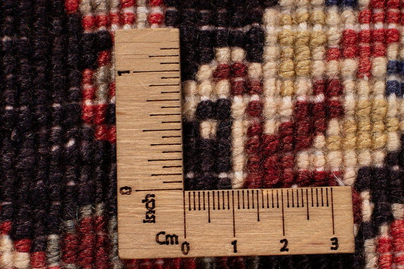 Alfombra persa - Nómada - 349 x 255 cm - rojo claro