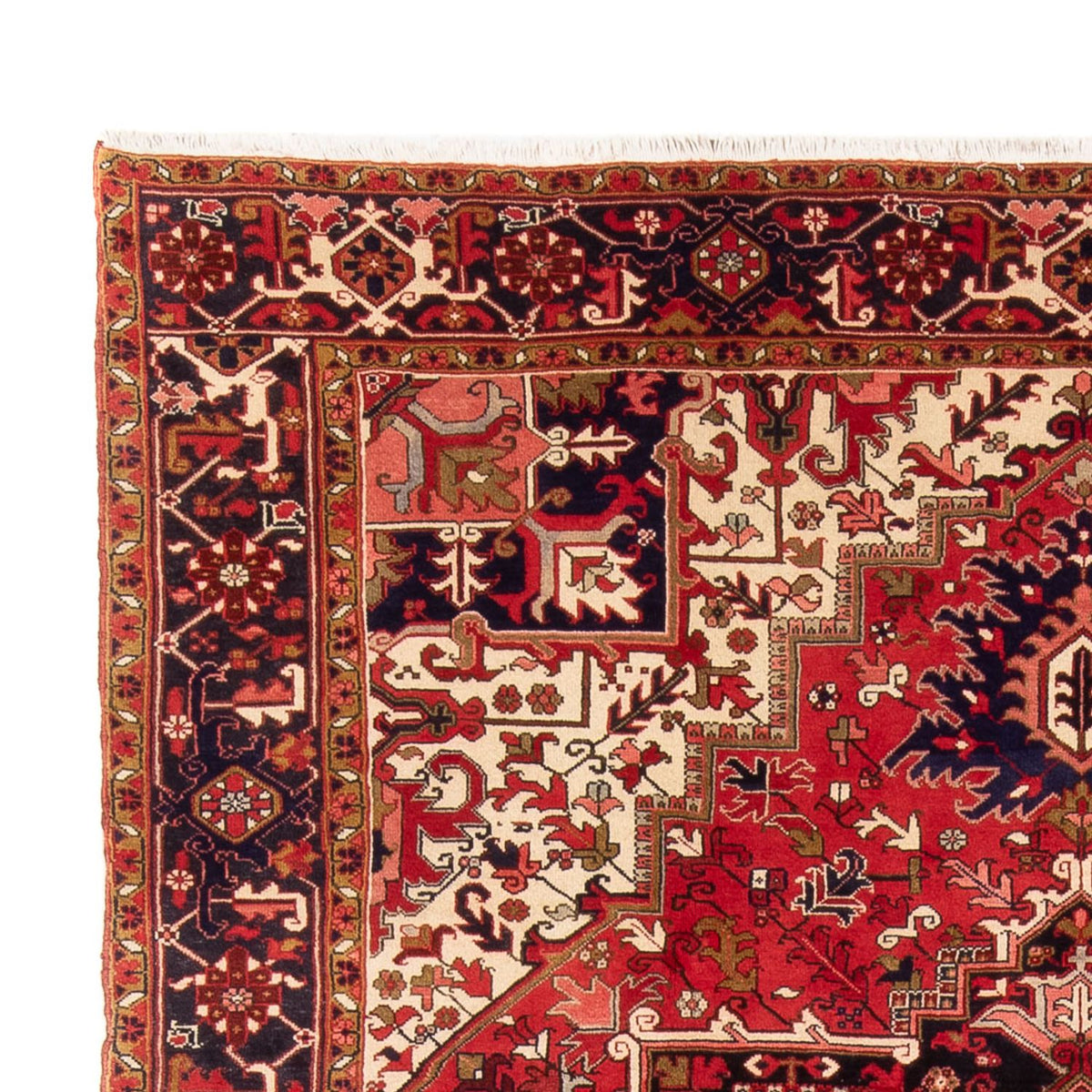 Heriz Alfombra 240x337cm - Alfombra persa