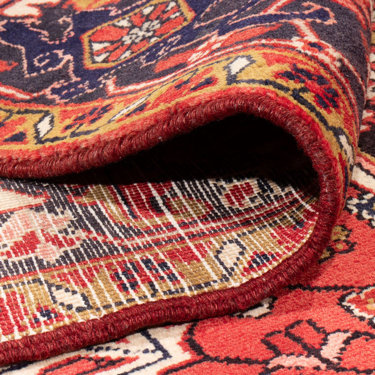 Alfombra persa - Nómada - 337 x 240 cm - rojo claro