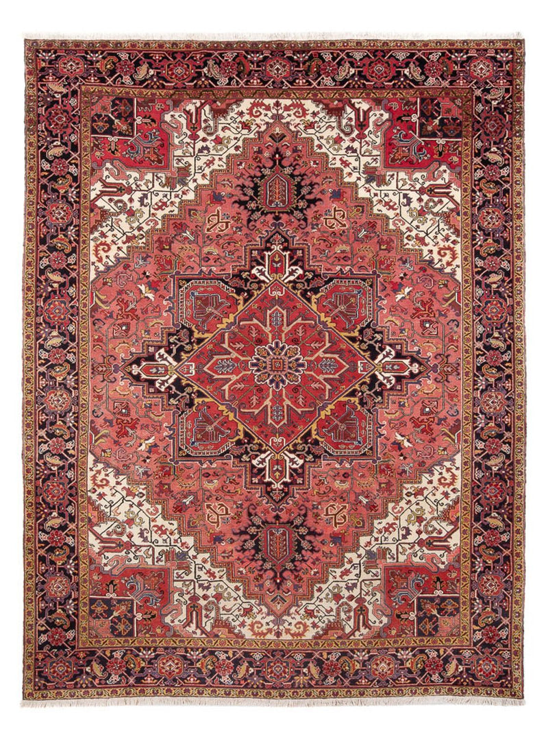 Alfombra persa - Nómada - 363 x 260 cm - rojo claro