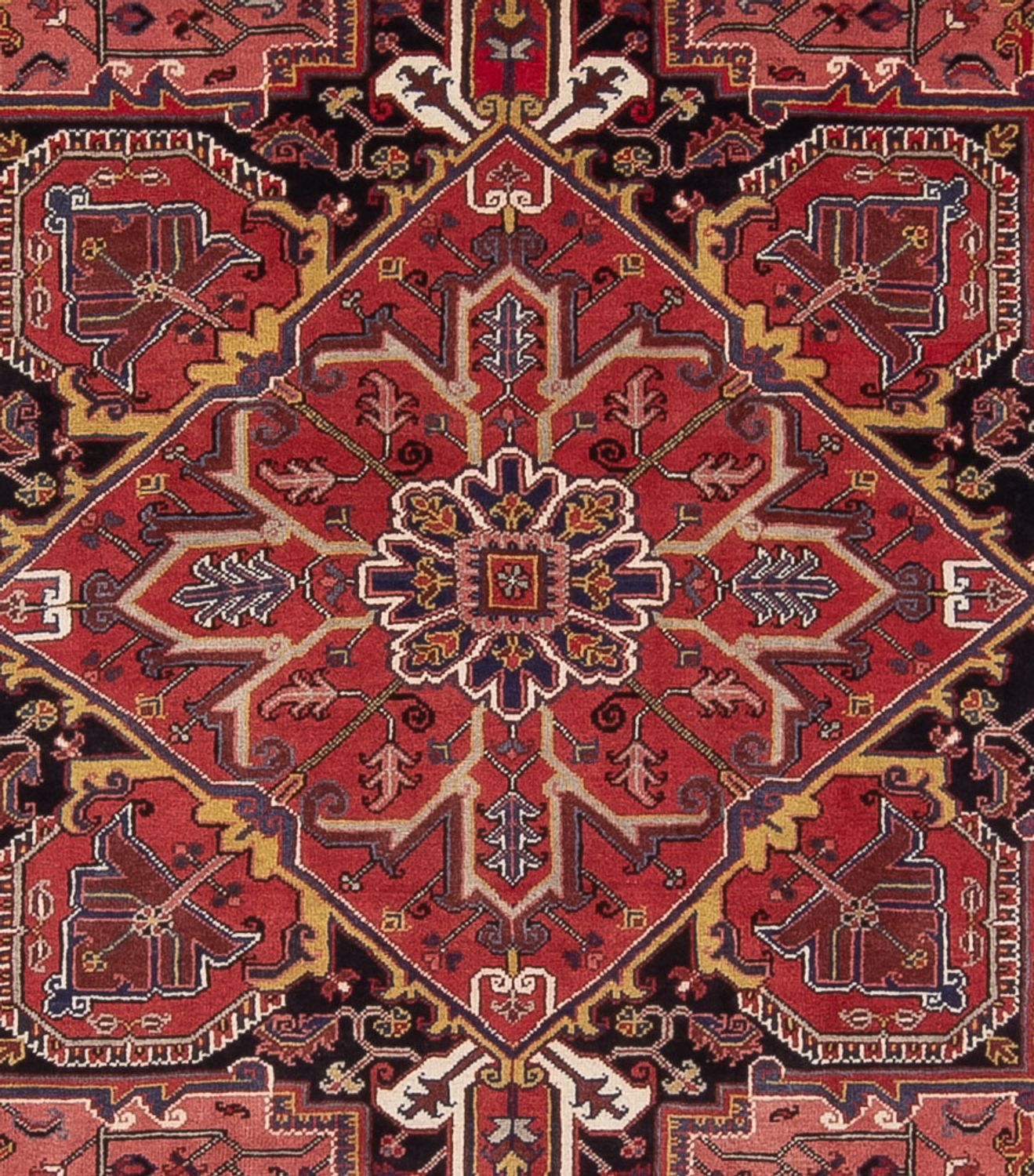 Alfombra persa - Nómada - 363 x 260 cm - rojo claro