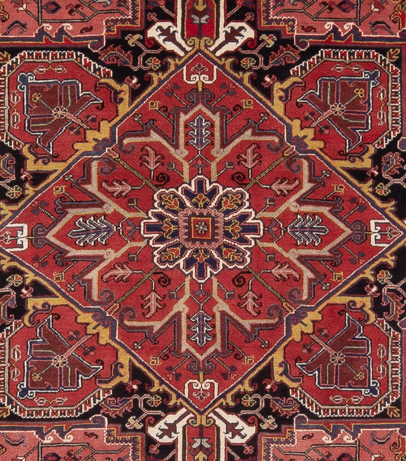 Alfombra persa - Nómada - 363 x 260 cm - rojo claro