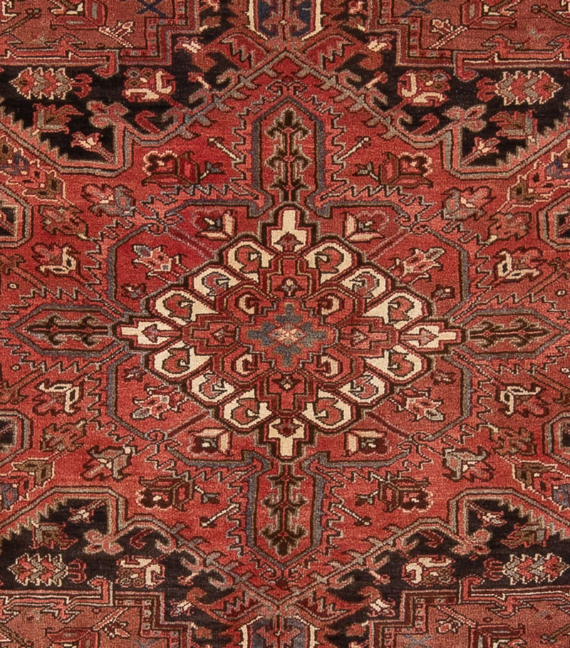 Alfombra persa - Nómada - 350 x 240 cm - terracota