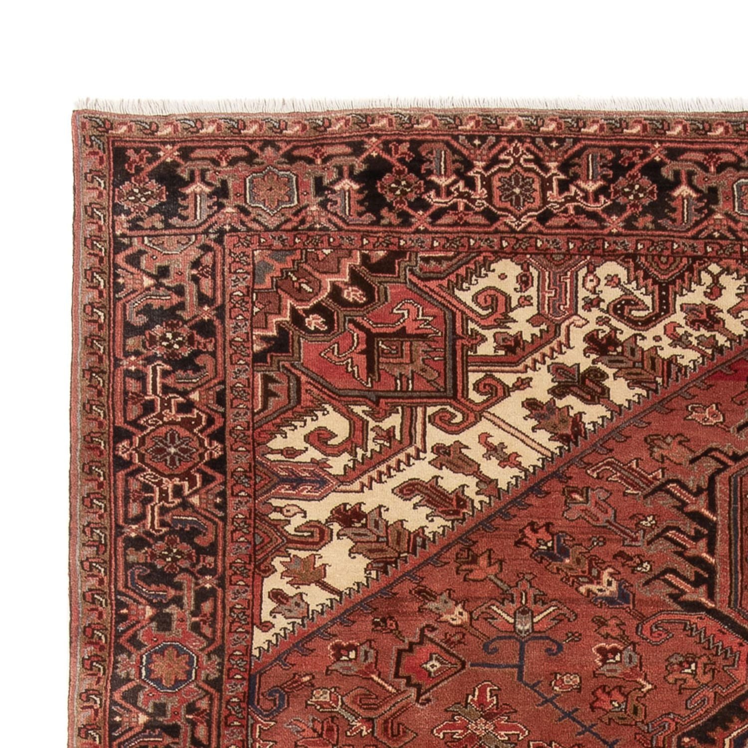 Alfombra persa - Nómada - 350 x 240 cm - terracota