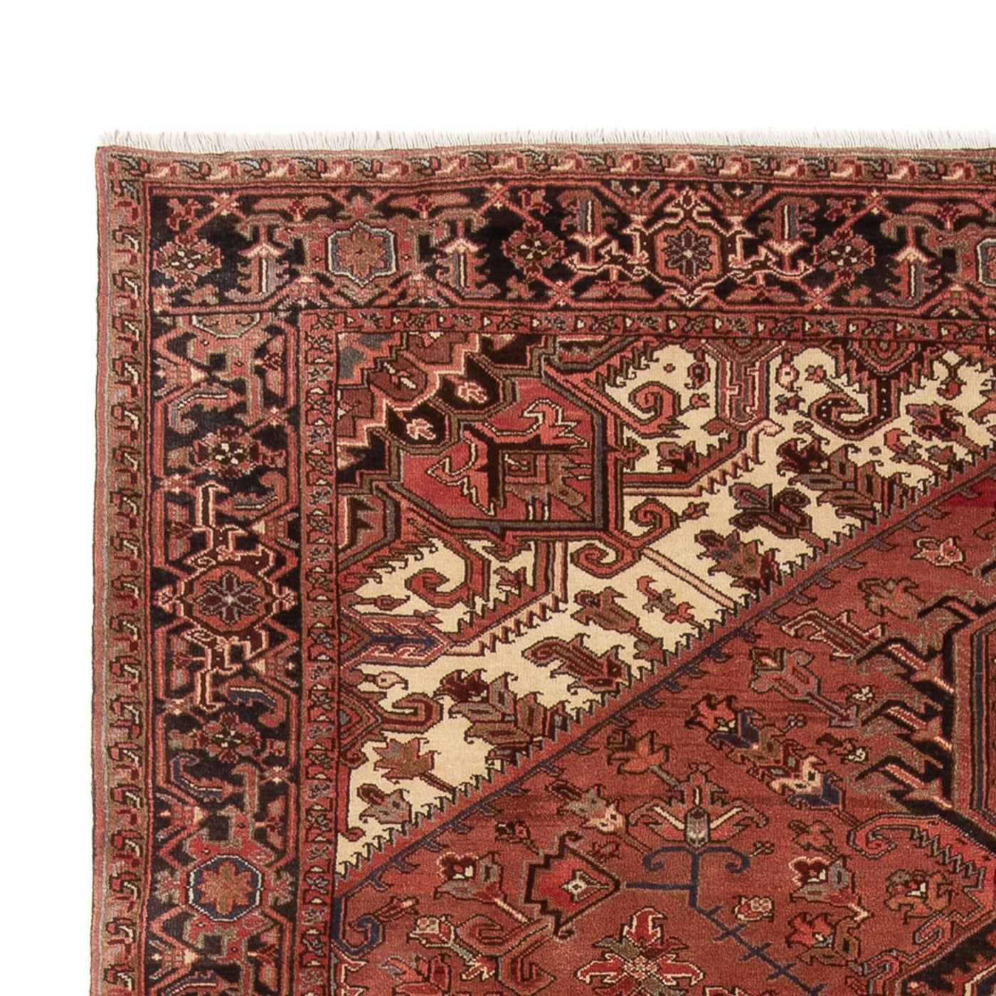 Heriz Alfombra 350x240cm - Alfombra persa