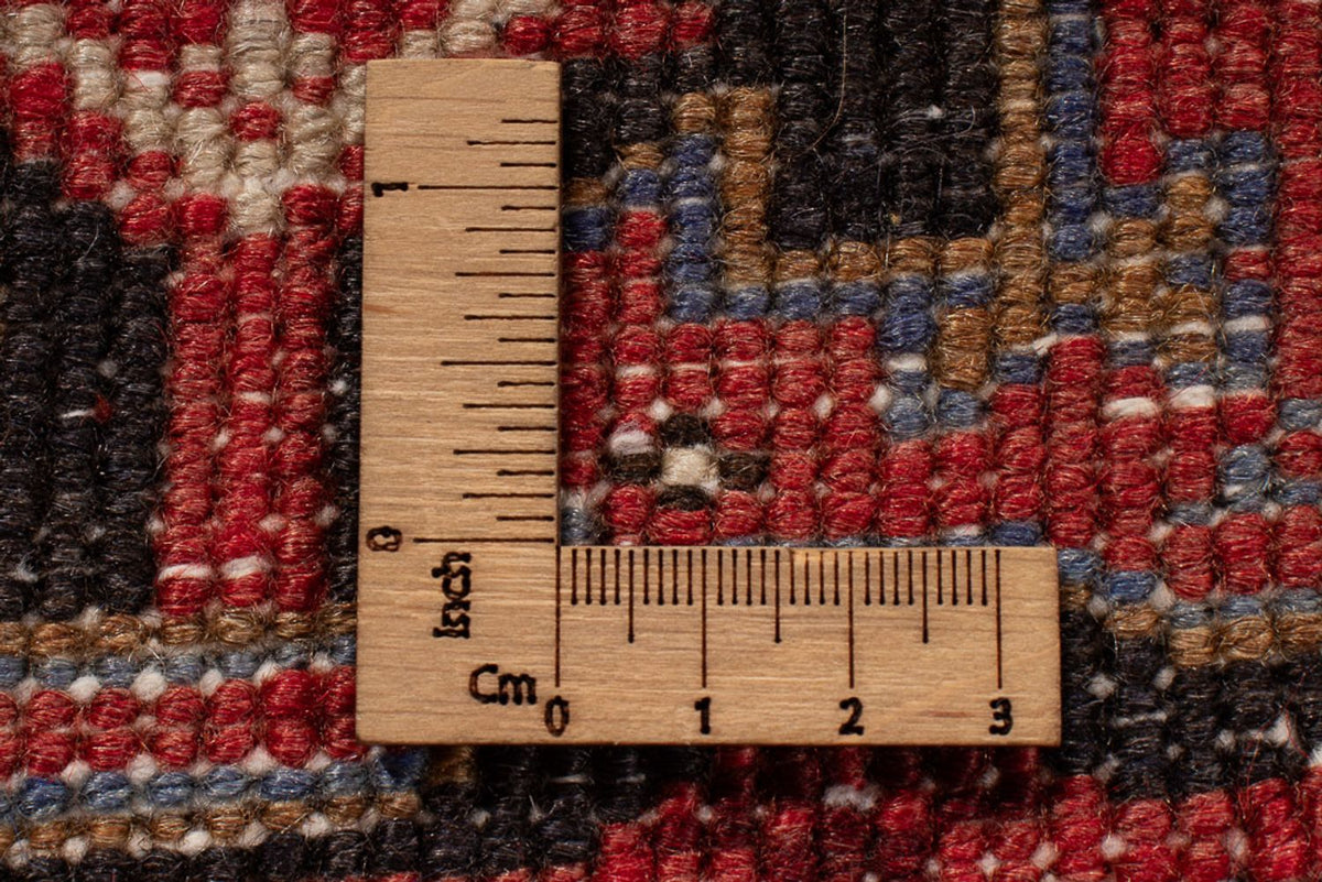 Alfombra persa - Nómada - 350 x 240 cm - terracota