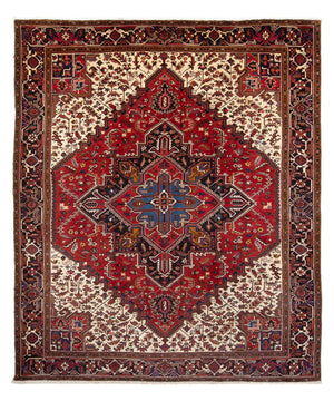 Alfombra persa - Nómada - 339 x 243 cm - crema