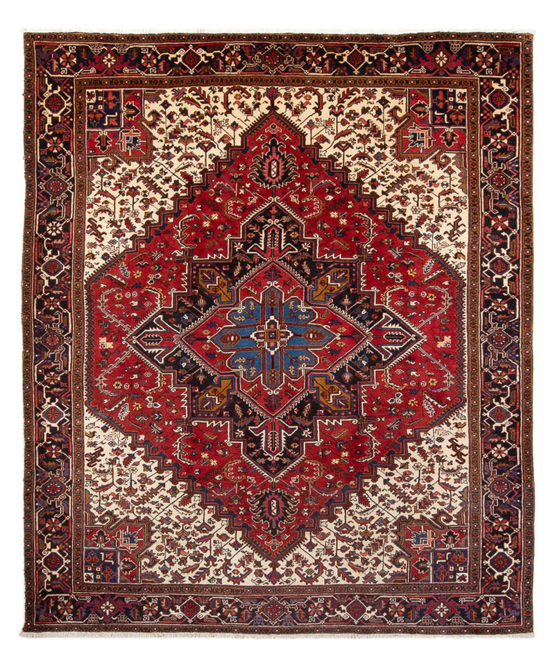 Alfombra persa - Nómada - 339 x 243 cm - crema