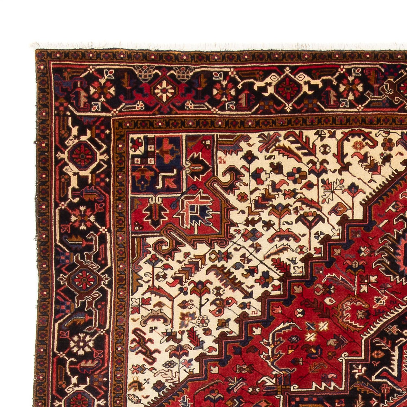 Heriz Alfombra 339x243cm - Alfombra persa