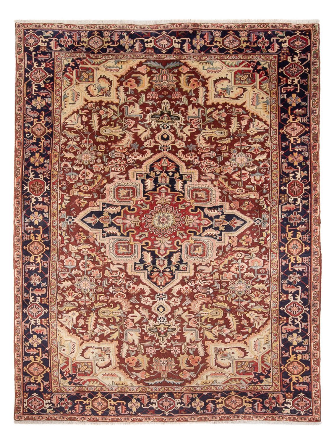 Alfombra persa - Nómada - 320 x 240 cm - multicolor