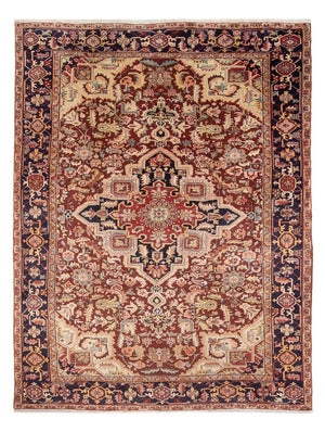 Alfombra persa - Nómada - 320 x 240 cm - multicolor