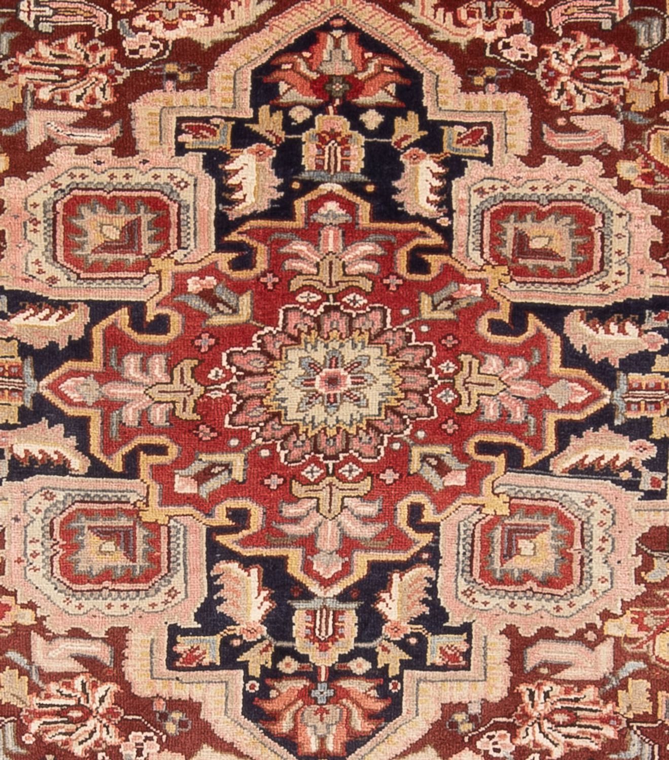 Alfombra persa - Nómada - 320 x 240 cm - multicolor