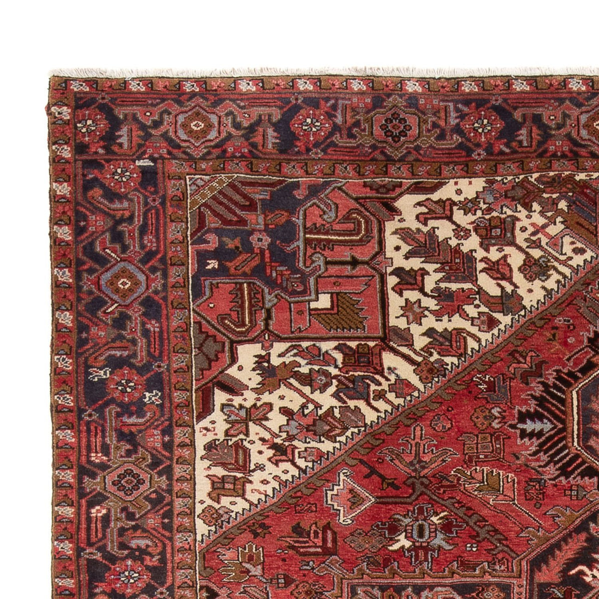 Heriz Alfombra 262x320cm - Alfombra persa
