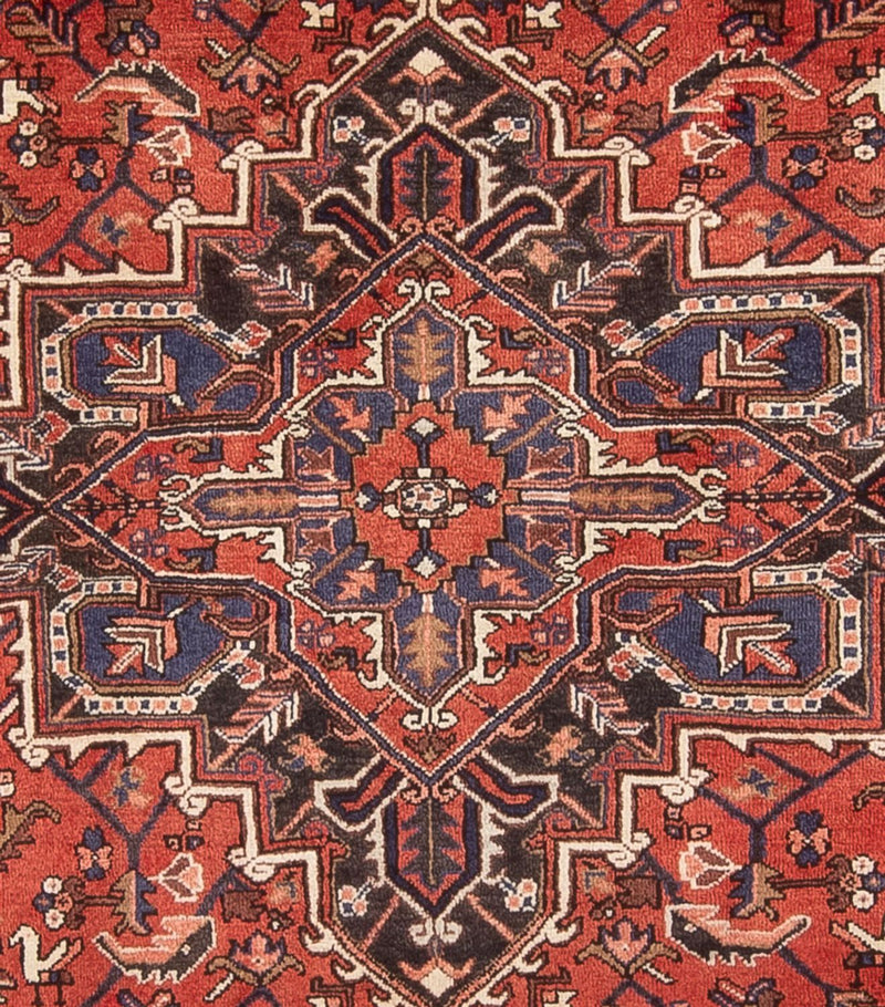Alfombra persa - Nómada - 320 x 235 cm - rojo