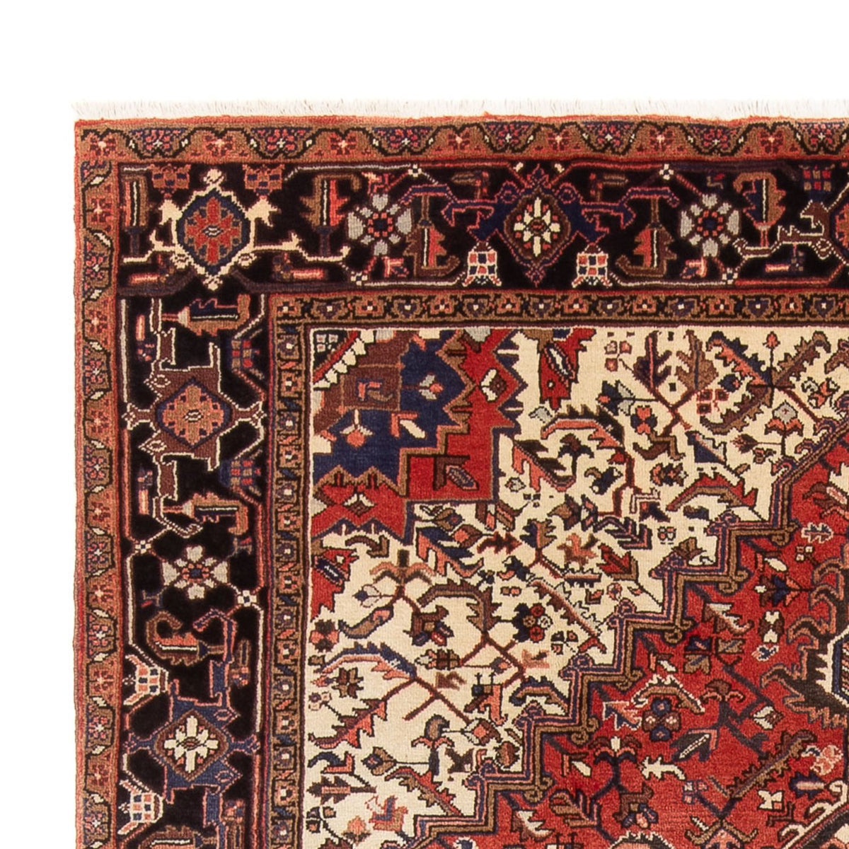Heriz Alfombra 235x320cm - Alfombra persa