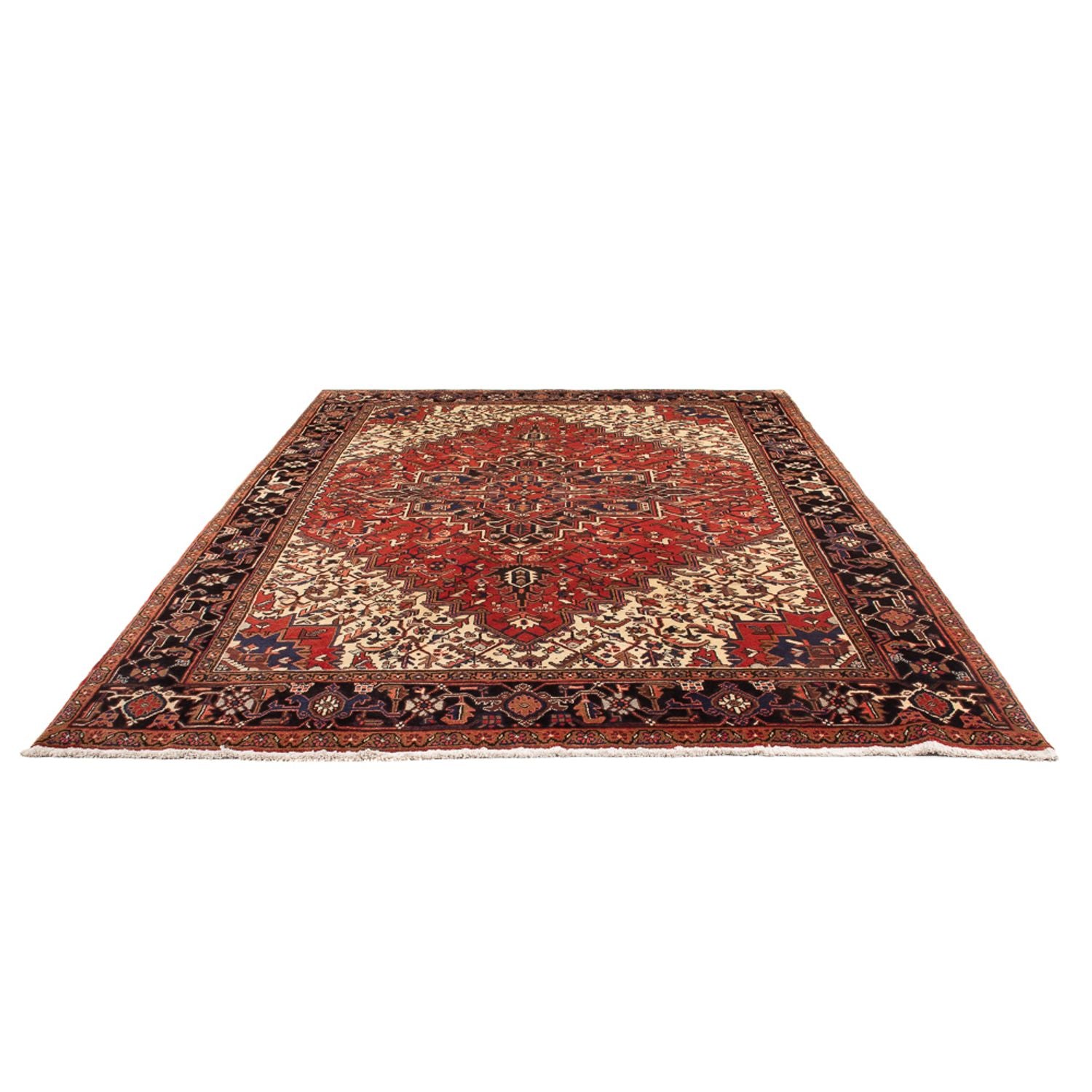 Alfombra persa - Nómada - 320 x 235 cm - rojo