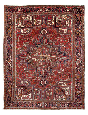 Alfombra persa - Nómada - 320 x 232 cm - rojo