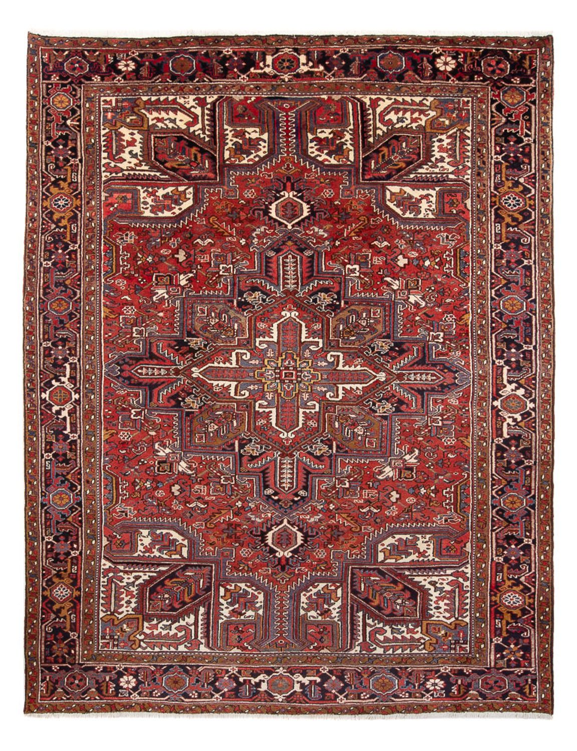Alfombra persa - Nómada - 320 x 232 cm - rojo