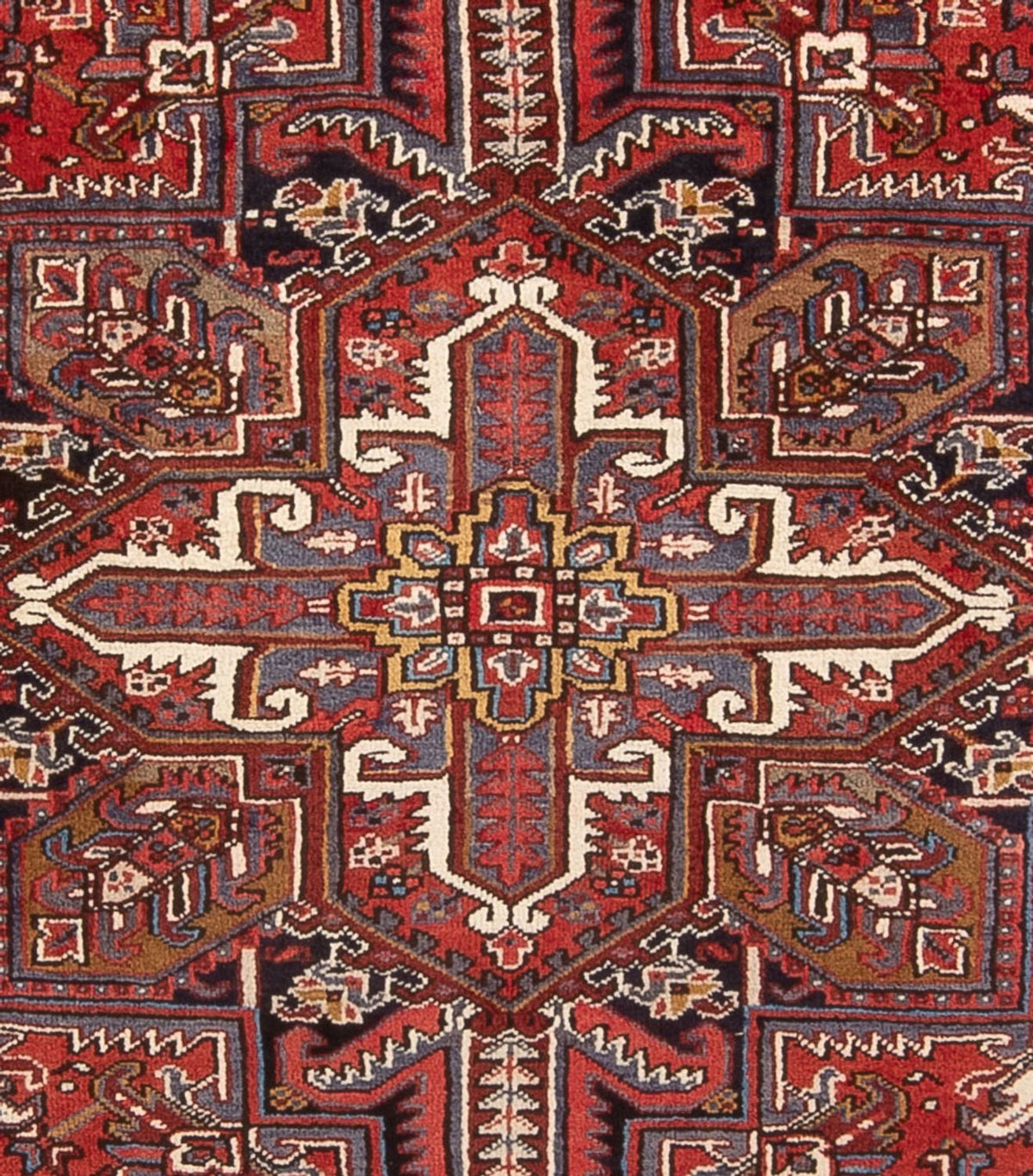 Alfombra persa - Nómada - 320 x 232 cm - rojo