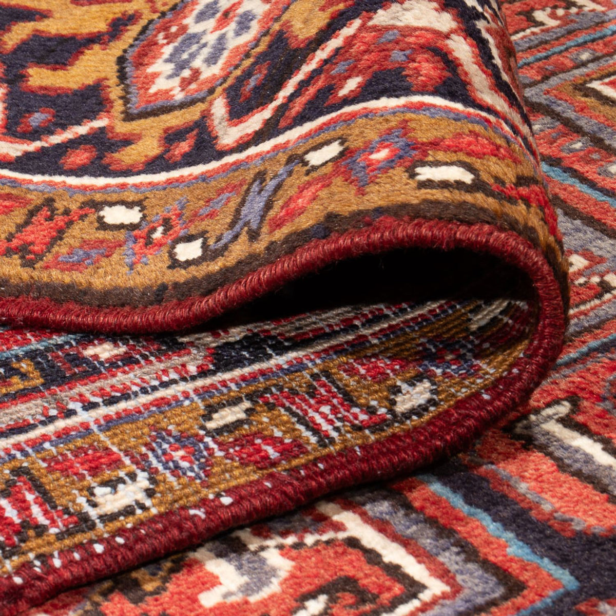 Alfombra persa - Nómada - 320 x 232 cm - rojo