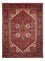 Alfombra persa - Nómada - 340 x 243 cm - rojo