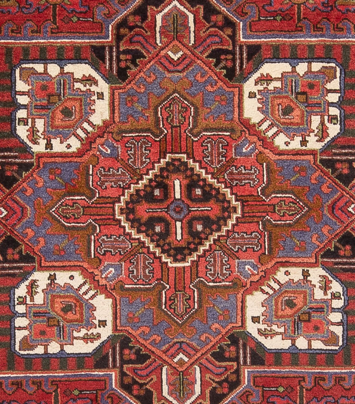 Alfombra persa - Nómada - 340 x 243 cm - rojo