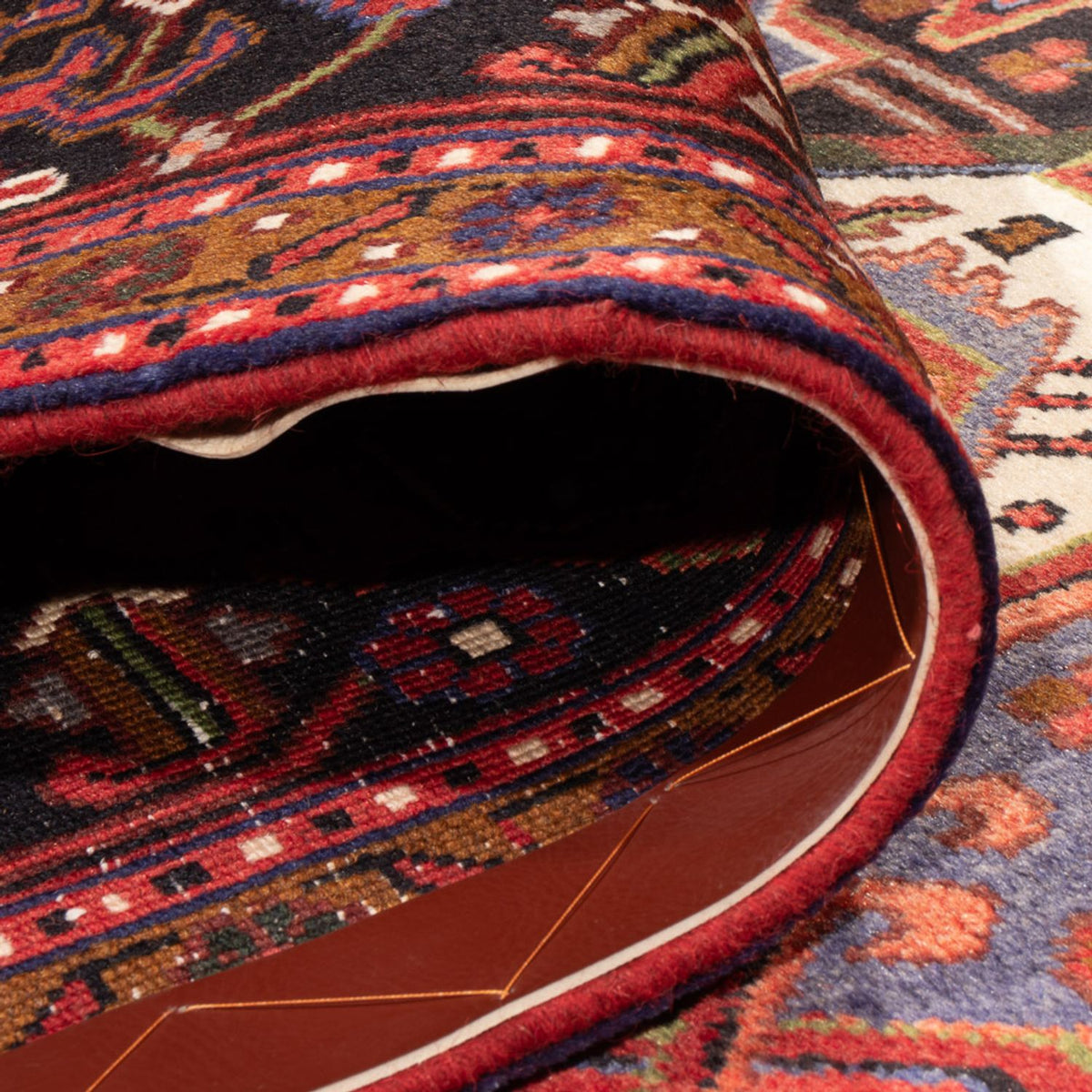 Alfombra persa - Nómada - 340 x 243 cm - rojo