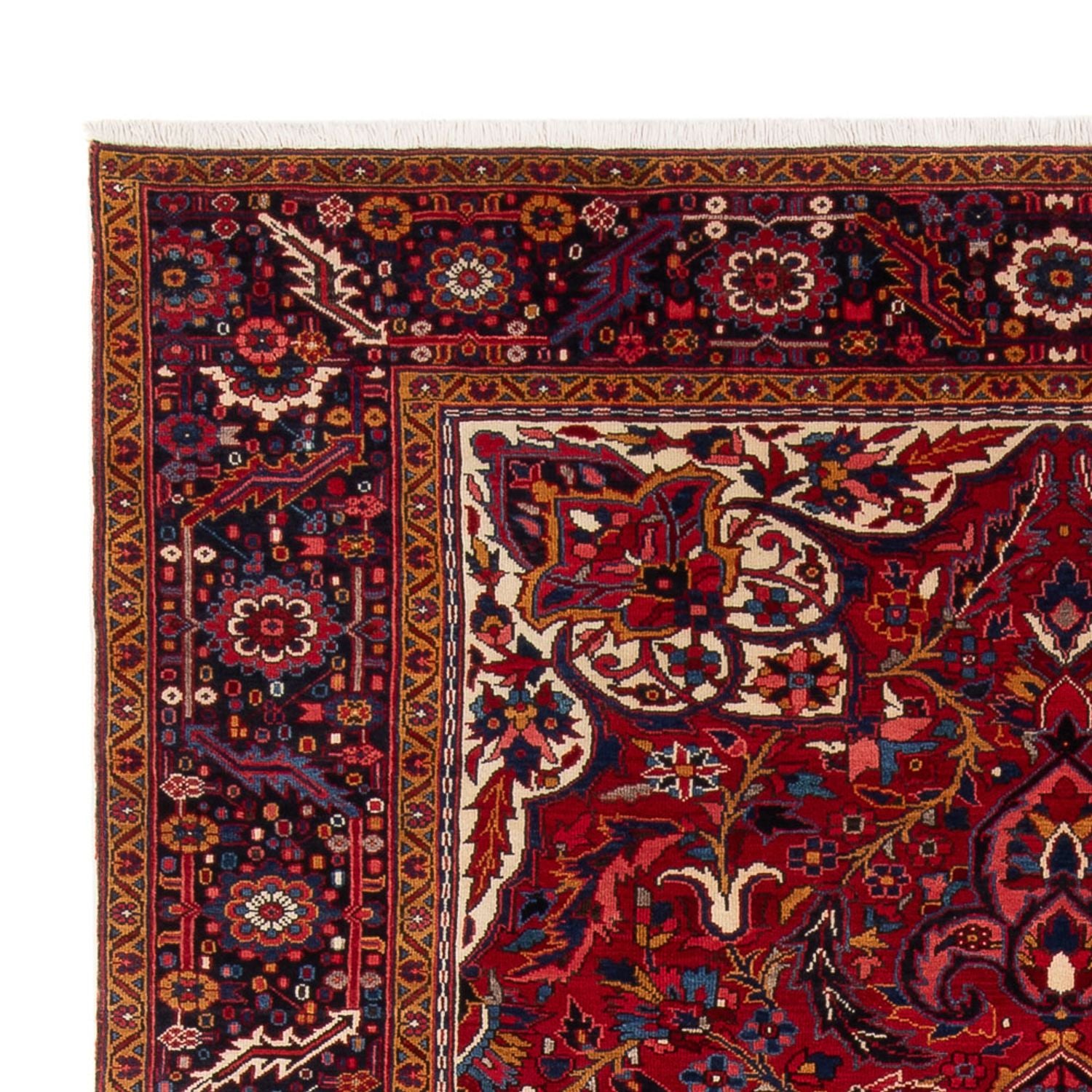 Alfombra persa - Nómada - 347 x 245 cm - rojo