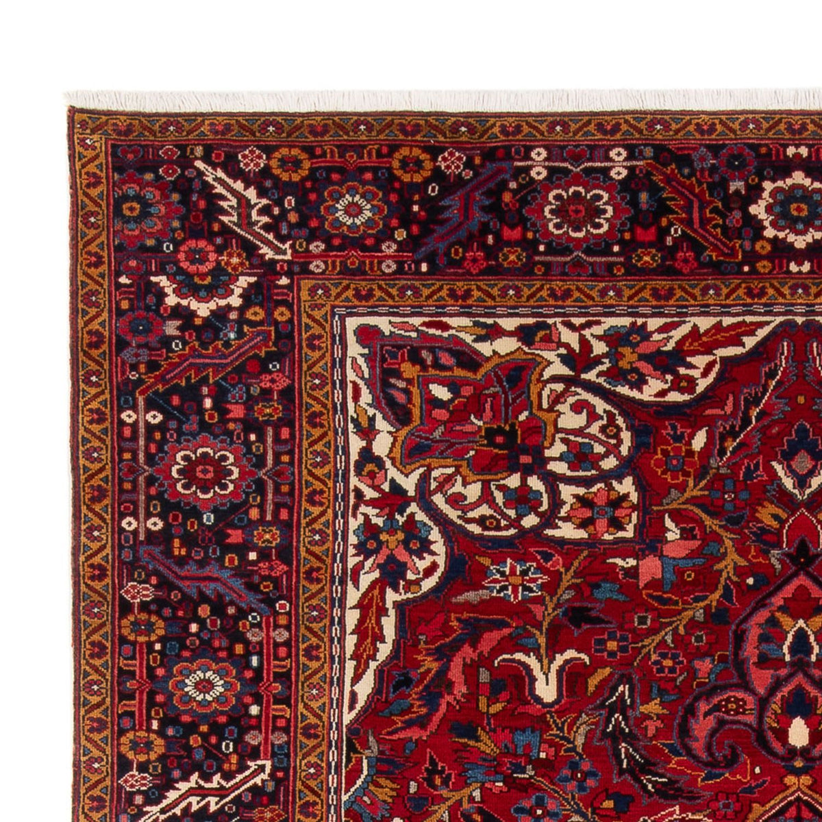 Heriz Alfombra 245x347cm - Alfombra persa