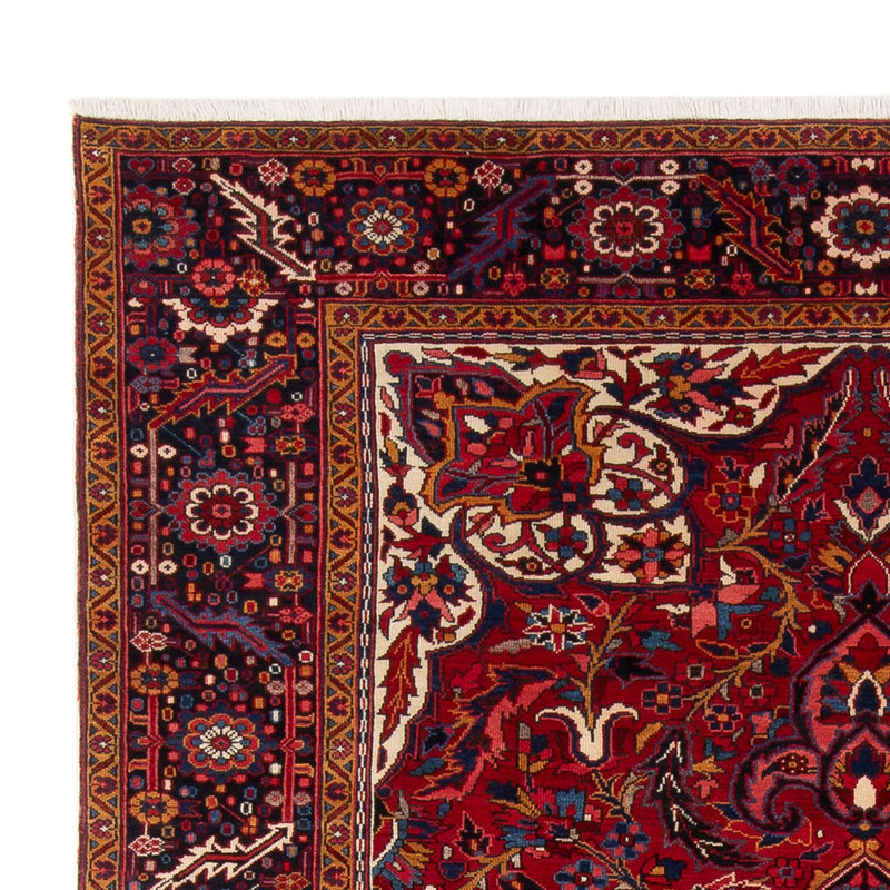 Alfombra persa - Nómada - 347 x 245 cm - rojo