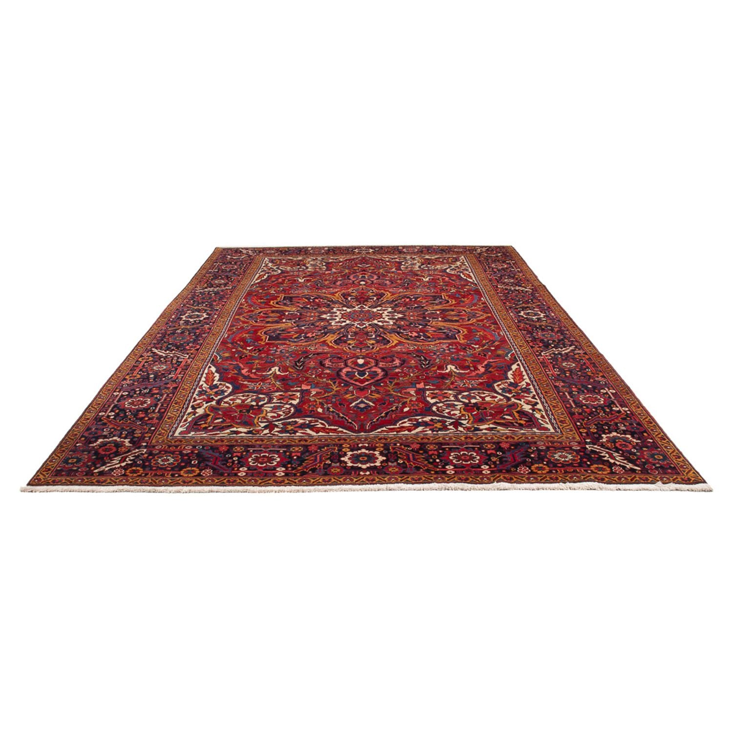 Alfombra persa - Nómada - 347 x 245 cm - rojo