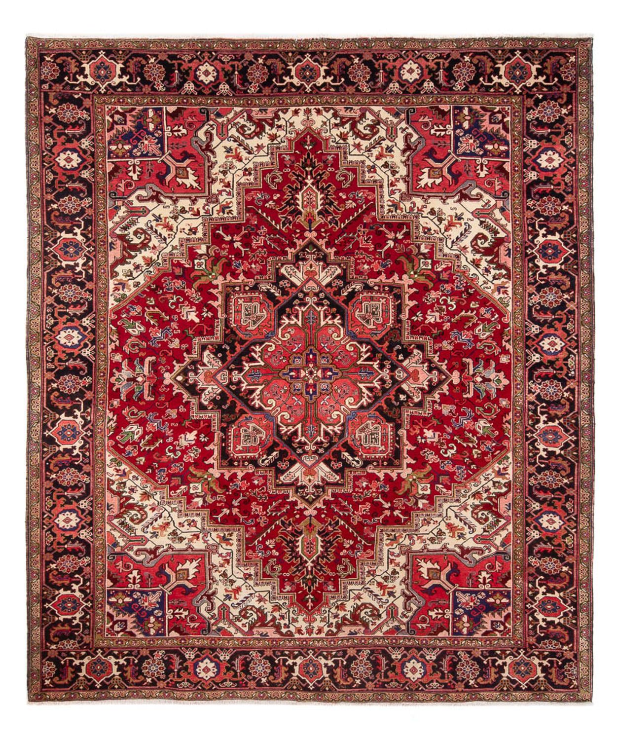 Alfombra persa - Nómada - 353 x 251 cm - rojo