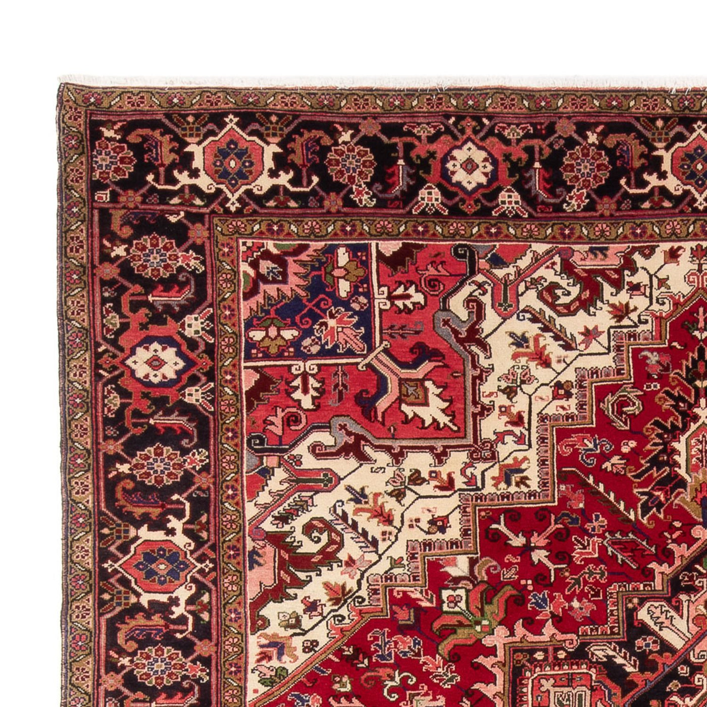 Heriz Alfombra 353x251cm - Alfombra persa