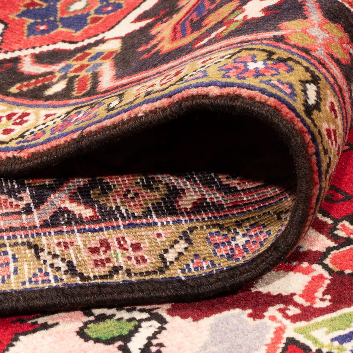 Alfombra persa - Nómada - 353 x 251 cm - rojo