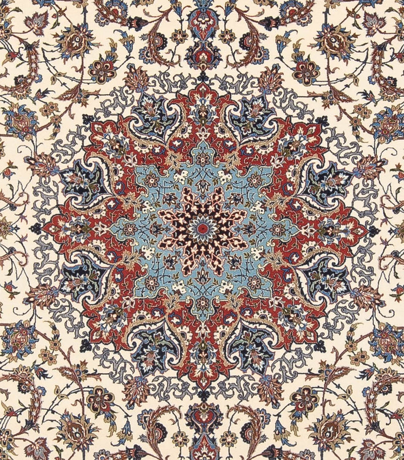 Alfombra Persa - Isfahan - Prima - 350 x 240 cm - crema